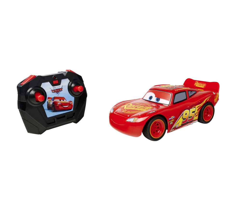 Dickie Toys RC Cars 3 Lightning McQueen Turbo Racer