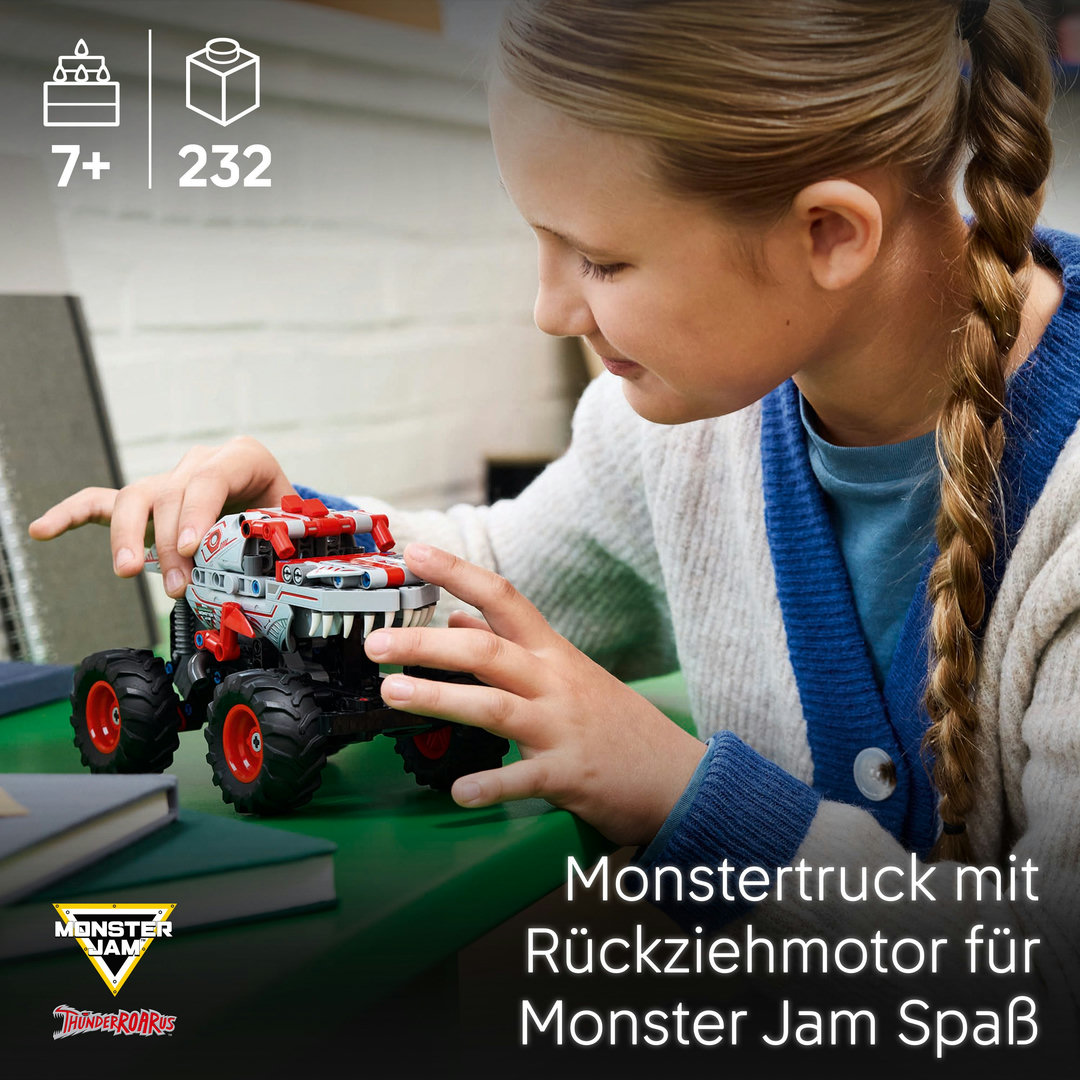 LEGO® Technic 42200 Monster Jam™ ThunderROARus™