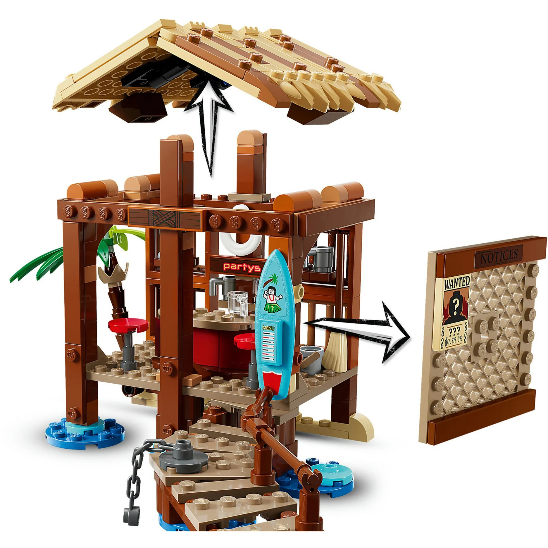 LEGO® One Piece Hütte im Windmühlendorf 75636 LEGO® One Piece Hütte im Windmühlendorf 75636