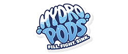Hydro Pods Dynamit, Waffe, Aufkleber