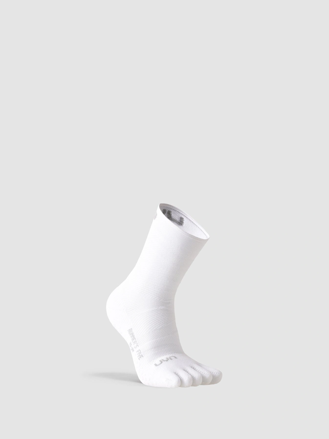 UYN Herren Laufsocken Runner’s Five Grip S100367W000 - Weiß GR. 35/38 UYN Herren Laufsocken Runner’s Five Grip S100367W000 - Weiß GR. 35/38