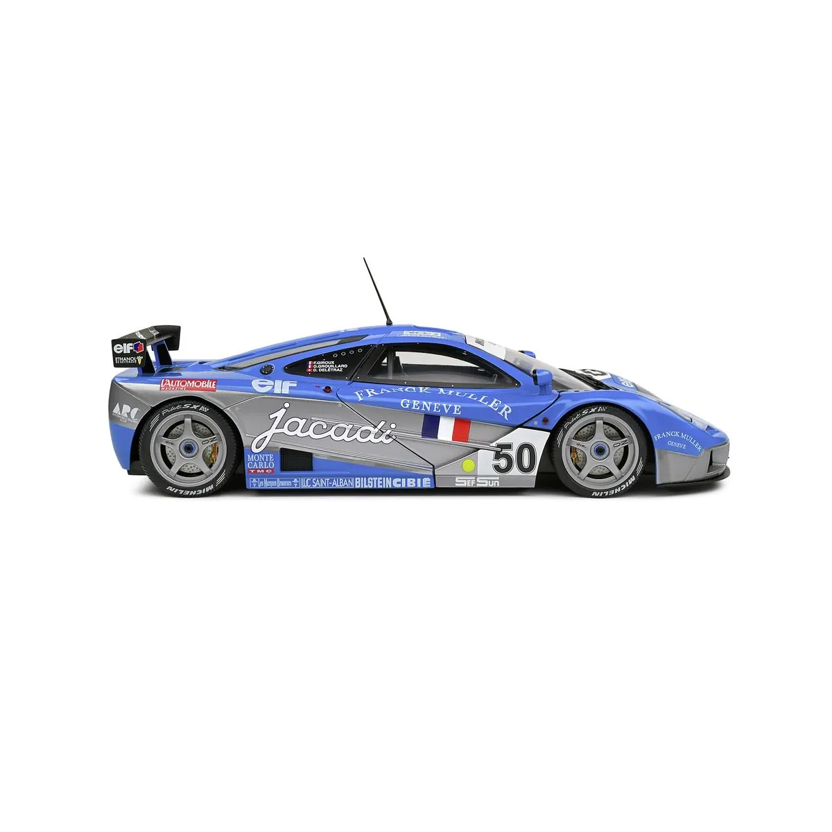 Solido McLaren F1 GTR Short Tail #50 blau 421186418 1:18