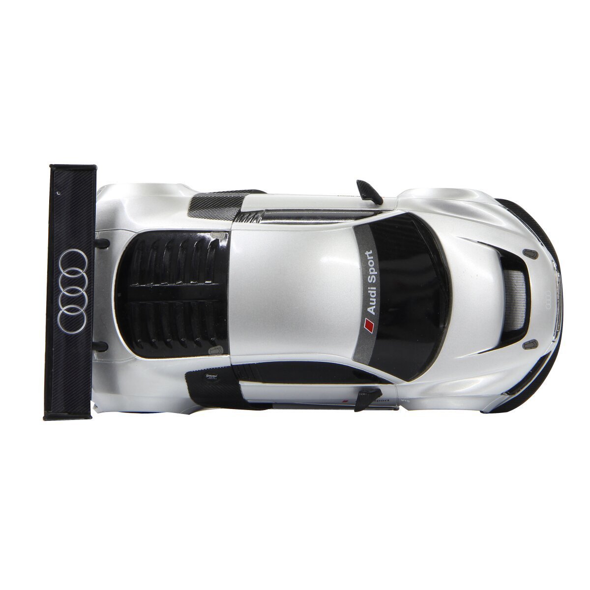 JAMARA Audi R8 LMS 1:24 silber 2,4Ghz ab 6 Jahren JAMARA Audi R8 LMS 1:24 silber 2,4Ghz ab 6 Jahren