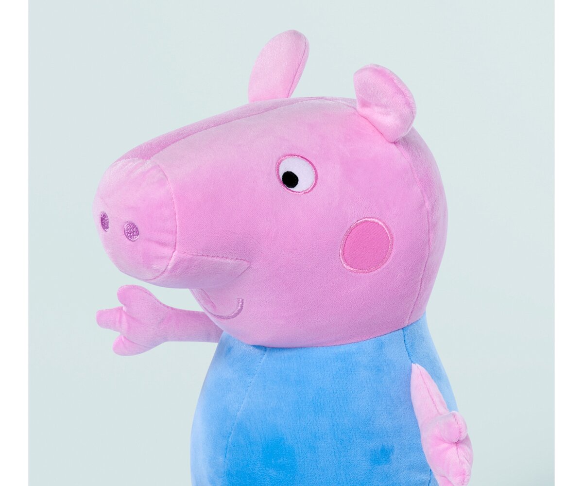 Peppa Pig Plüsch Schorsch, 31cm 109261003 Plüsch, Spielzeug