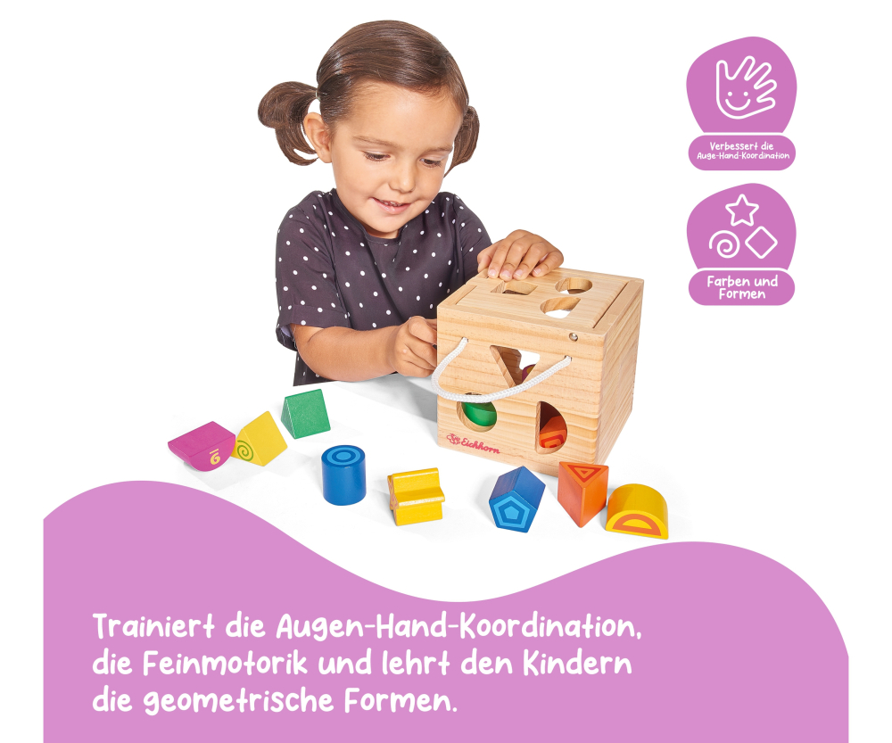 Eichhorn EH Steckwürfel Eichhorn EH Steckwürfel