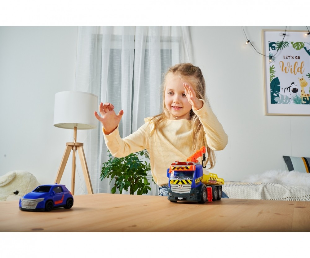 Dickie Toys Action Truck - Recovery 203745016 Lampe, Photographie, Portrait, Innenarchitektur, Pflanze im Topf