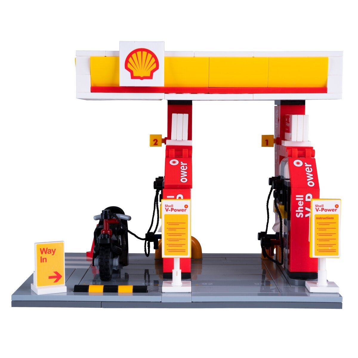JAMARA CaDA Shell Tankstelle 1:30 Bricks ab 8 Jahren JAMARA CaDA Shell Tankstelle 1:30 Bricks ab 8 Jahren