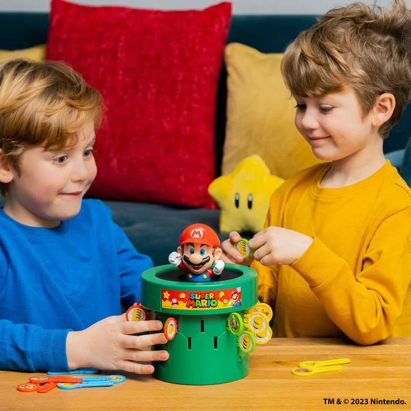 Pop up Super Mario