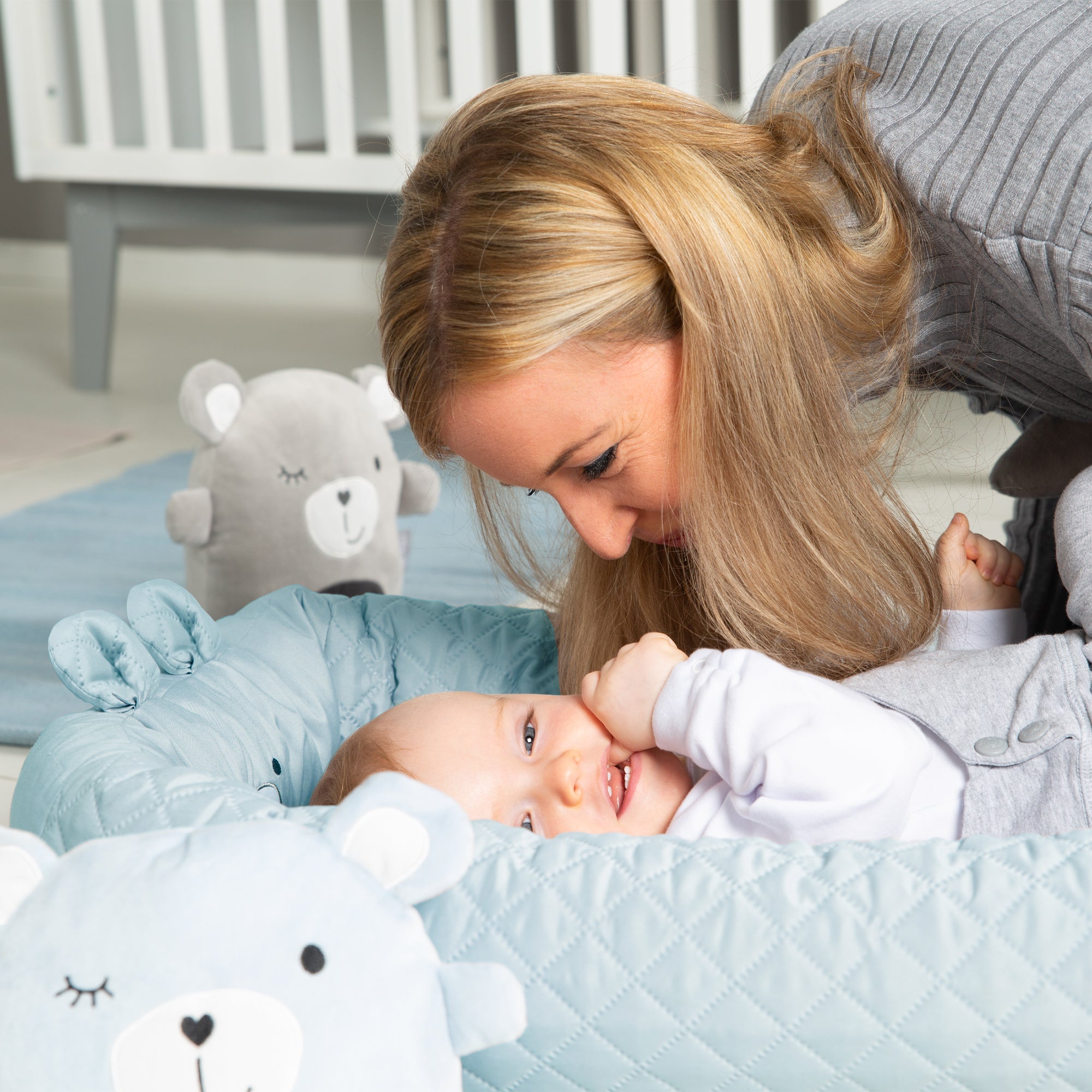 Roba 307100V231 Babylounge roba Style türkis – Babynester - Bild 3 Roba 307100V231 Babylounge roba Style türkis – Babynester - Produktbild 3
