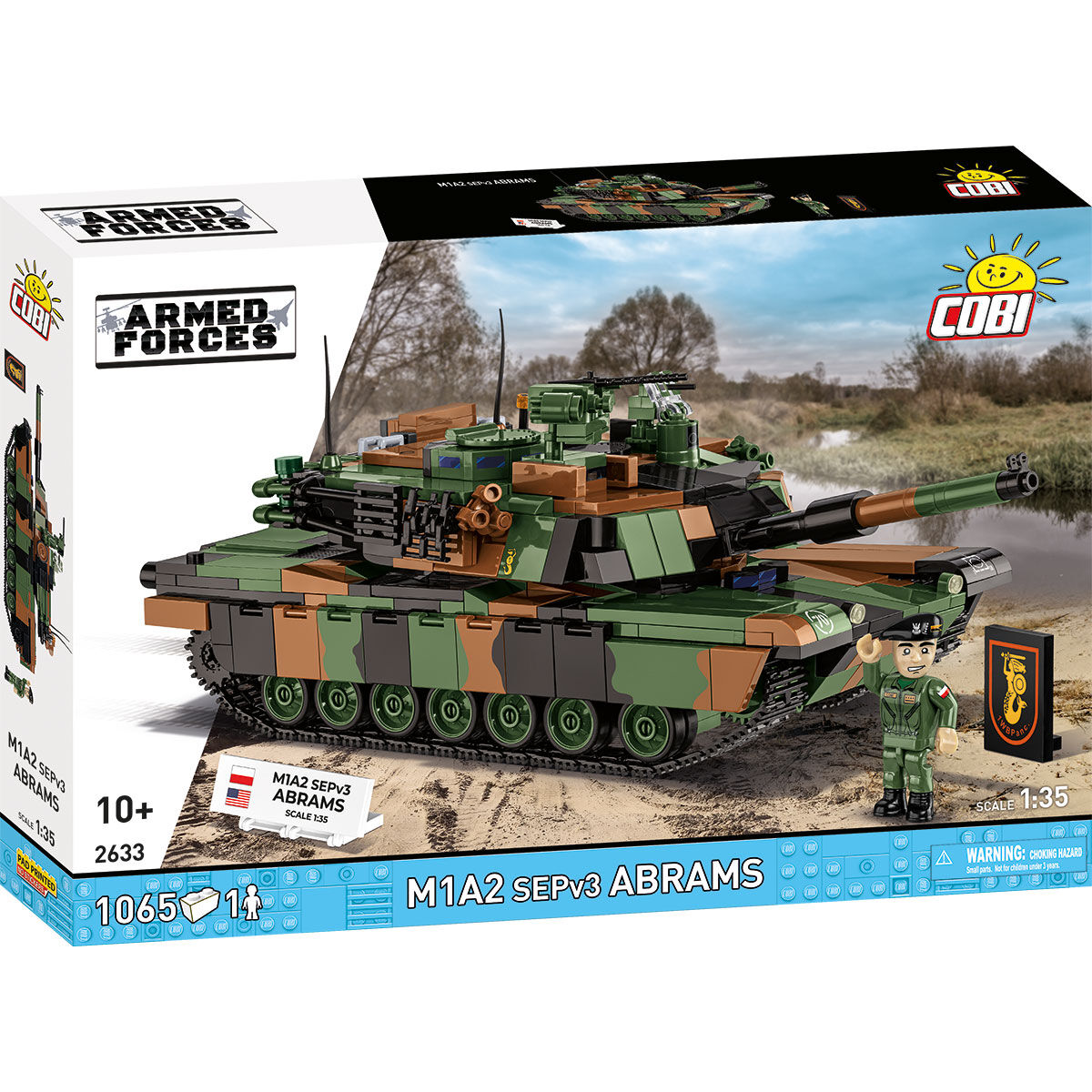 COBI 2633 - M1A2 SEPV3 ABRAMS COBI 2633 - M1A2 SEPV3 ABRAMS
