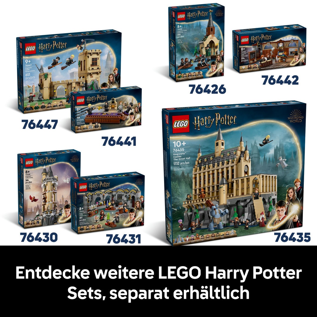 LEGO® Harry Potter™ 76444 Die Zauberläden der Winkelgasse™ LEGO® Harry Potter™ 76444 Die Zauberläden der Winkelgasse™