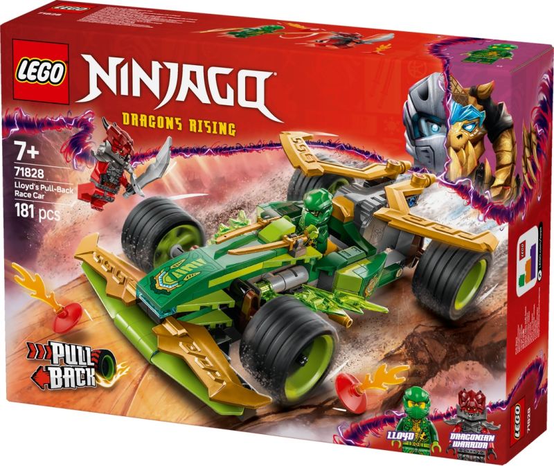 LEGO® NINJAGO® Lloyds Actionflitzer 71828
