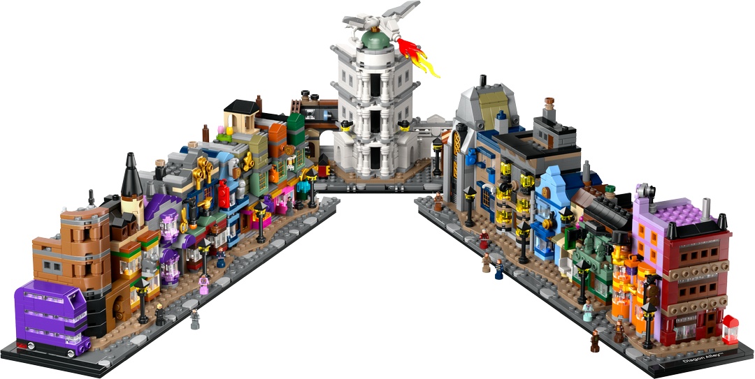 LEGO® Harry Potter™ 76444 Die Zauberläden der Winkelgasse™ LEGO® Harry Potter™ 76444 Die Zauberläden der Winkelgasse™