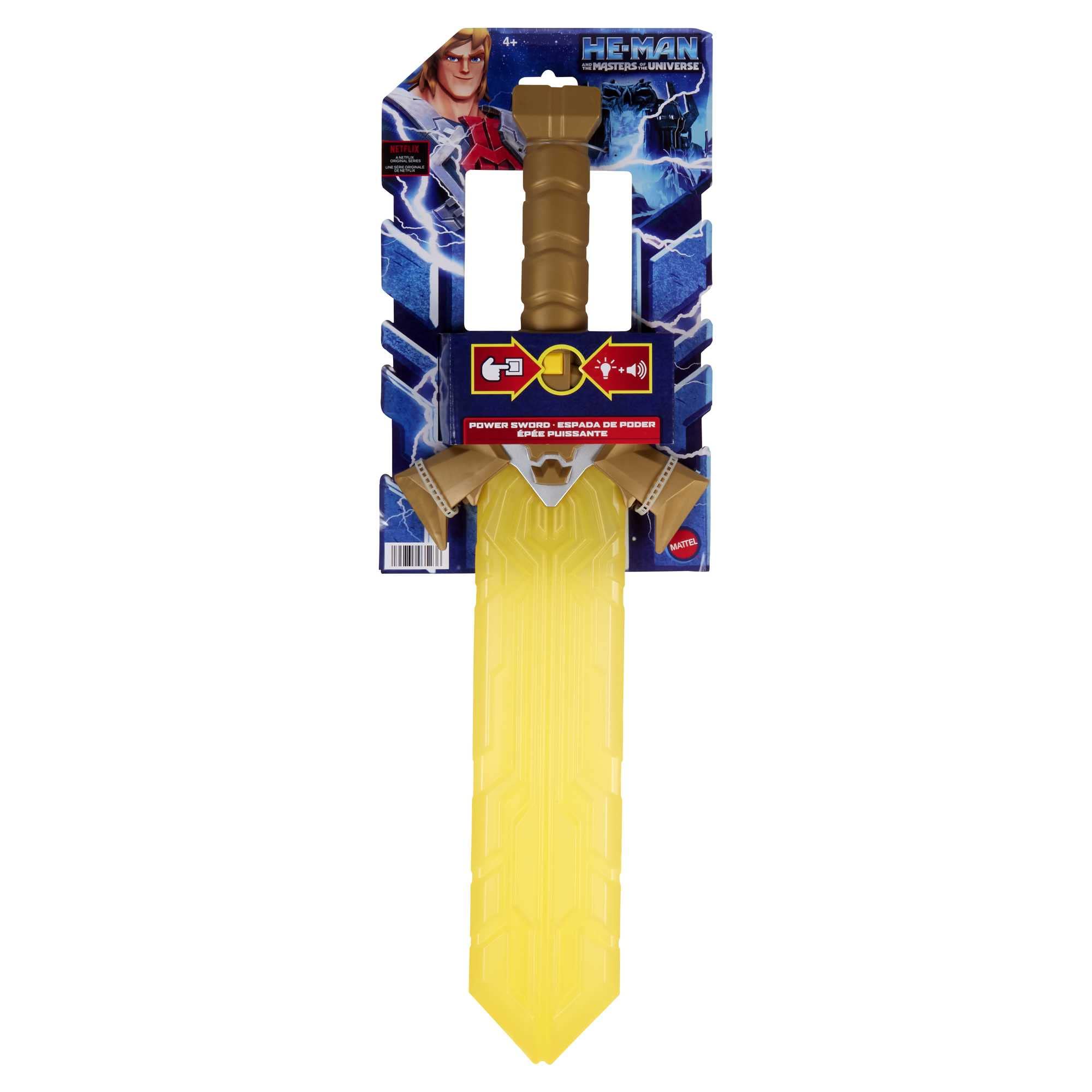 Mattel Masters of the Universe He-Man and The Zauberschwert HJG64 Mattel, Masters, of, the, Universe, He-Man, and, The, Zauberschwert, HJG64