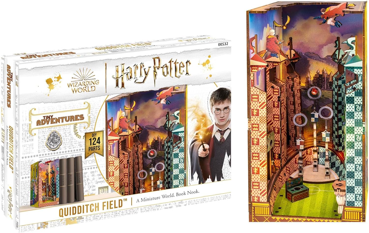 Revell 00532 Tiny Adventures - Harry Potter "Quidditch Field"