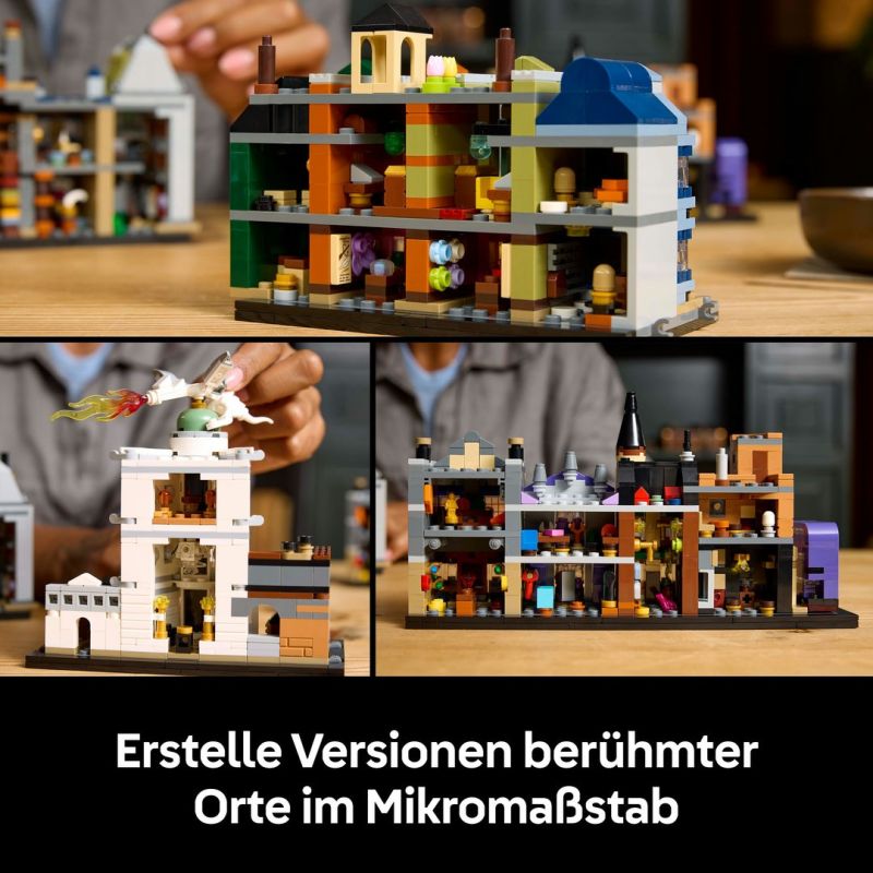LEGO® Harry Potter™ 76444 Die Zauberläden der Winkelgasse™ LEGO® Harry Potter™ 76444 Die Zauberläden der Winkelgasse™