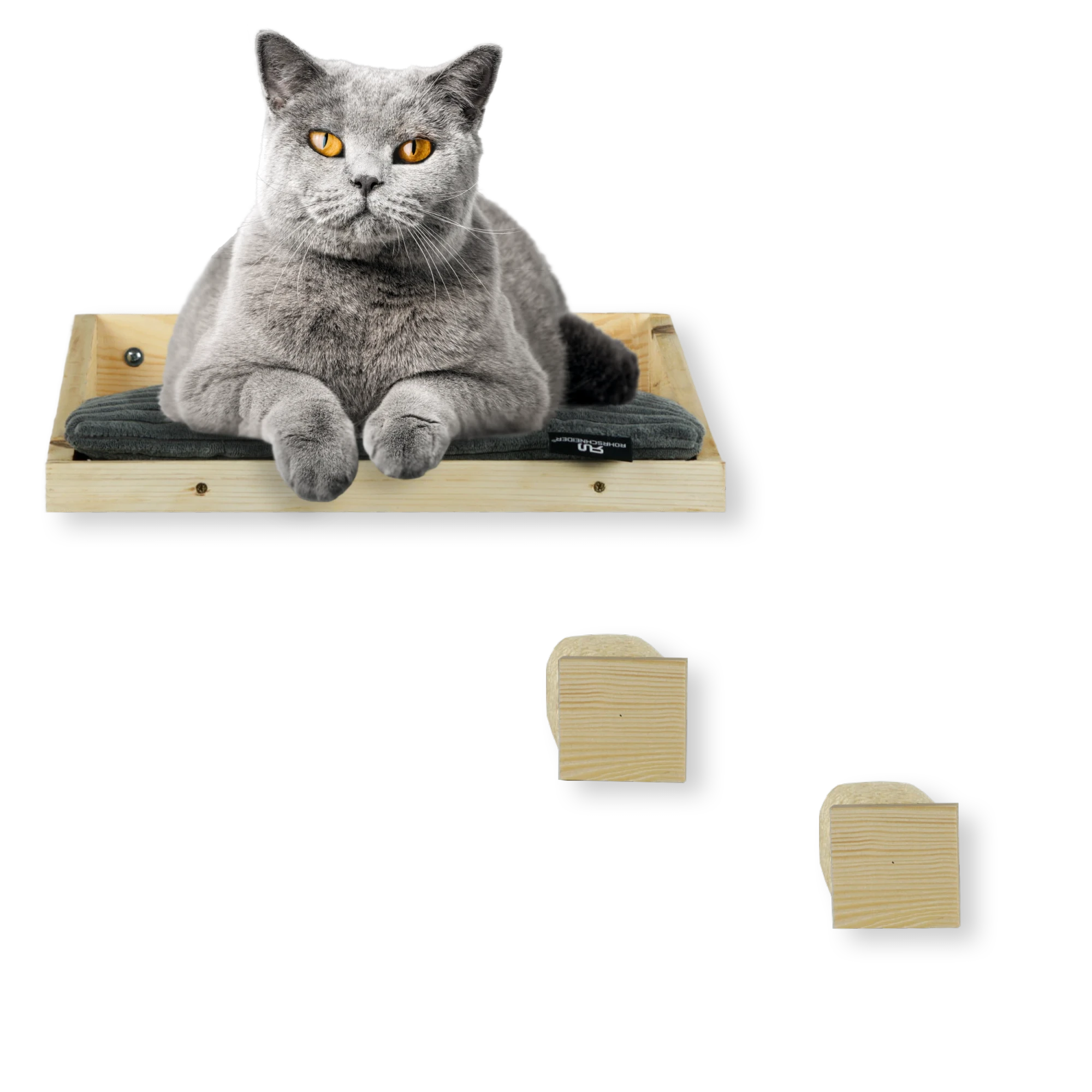 Rohrschneider RS 01139 Katzenkletterwand mit Kissen – Kletterwand Rohrschneider RS 01139 Katzenkletterwand mit Kissen – Kletterwand