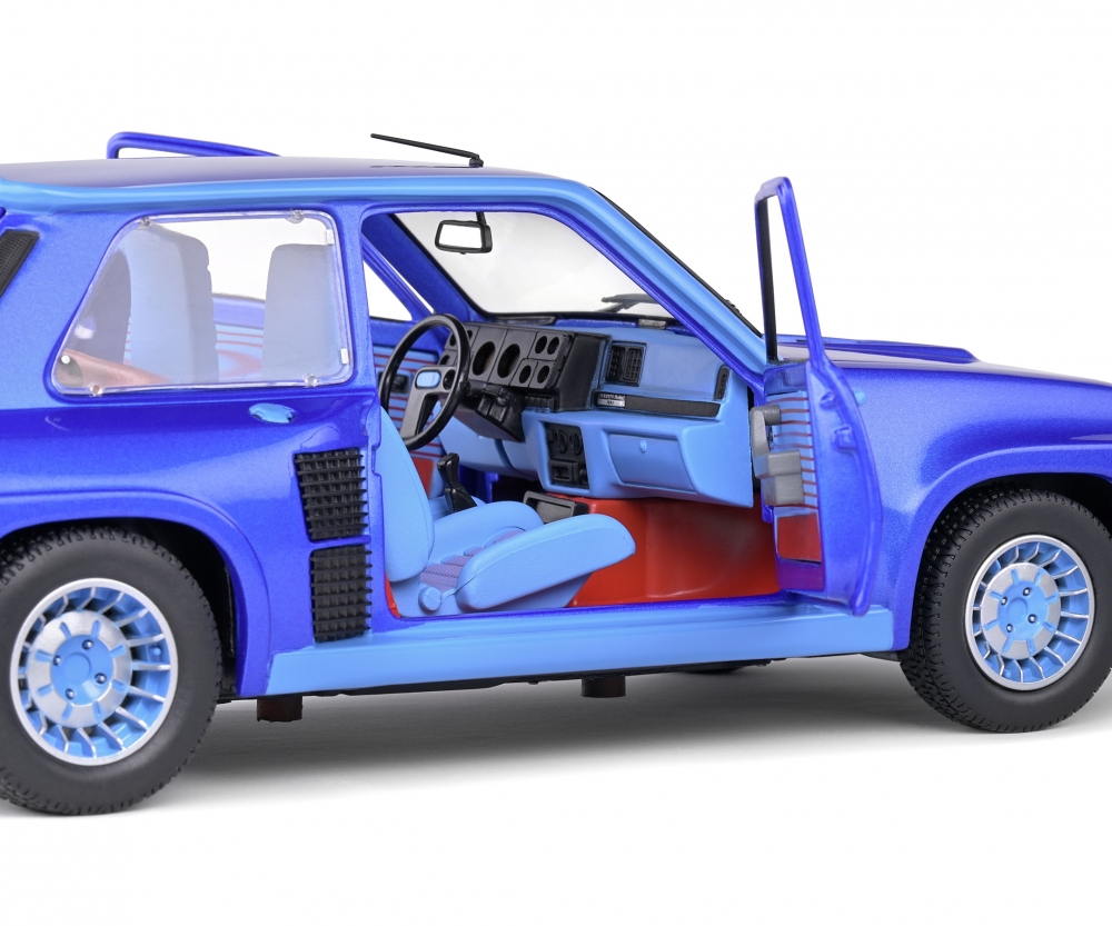 Solido 1:18 Renault 5 Turbo blau Solido 1:18 Renault 5 Turbo blau