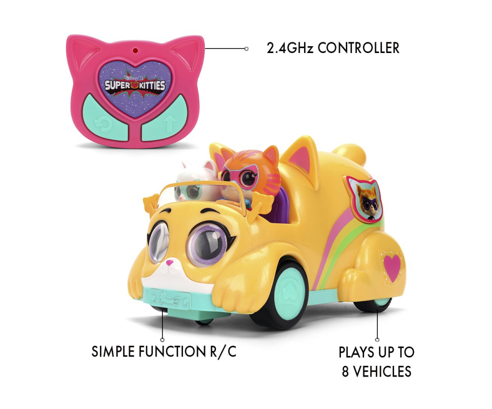 Jada RC Super Kitties Basic Car