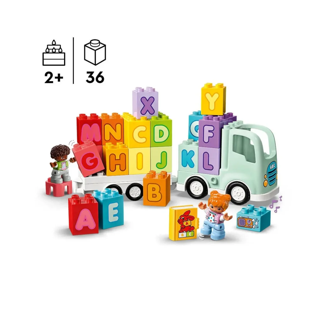 LEGO® DUPLO® Abc-Lastwagen 10421 LEGO® DUPLO® Abc-Lastwagen 10421