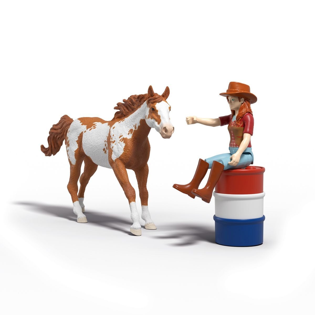 Produktfoto - Schleich - Hannah s Western Abenteuer - Modell SCHLEICH 42775 Produktbild fuer Online-Shop