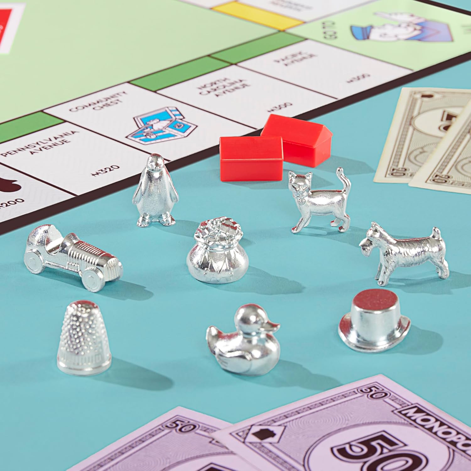 Monopoly Classic Refresh Städtisch, Zubehör, Diamant, Edelstein, Schmuck