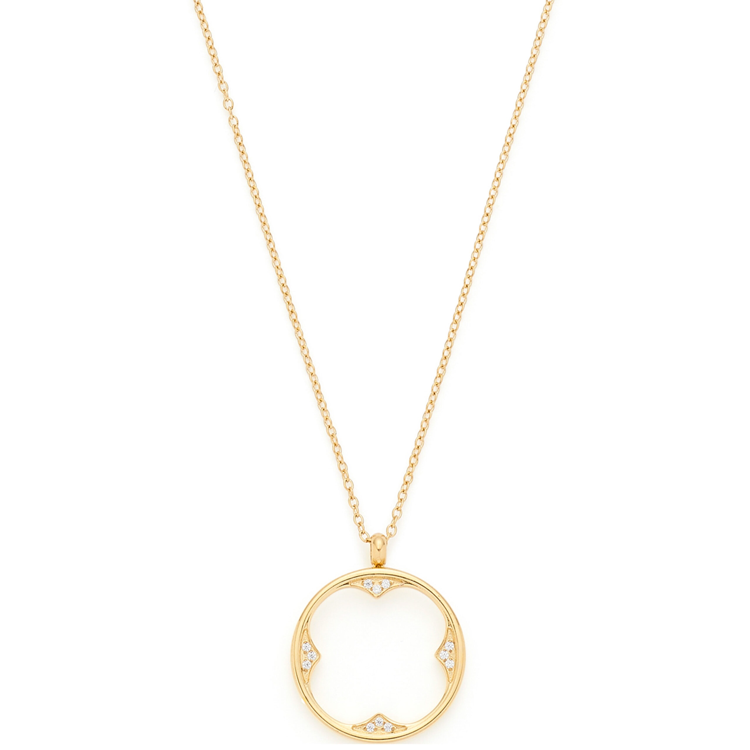 Leonardo, Halskette, 60, gold, Campagnola
