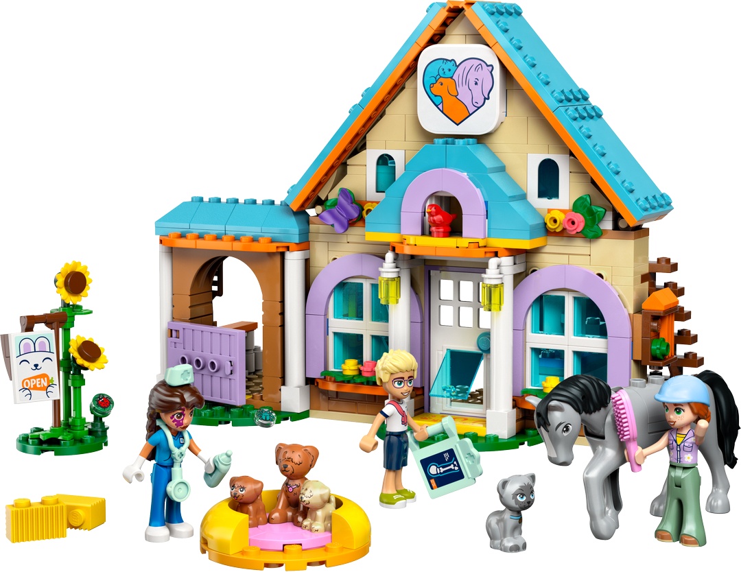 LEGO® Friends 42651 Tierarztpraxis für Pferde und LEGO® Friends 42651 Tierarztpraxis für Pferde und