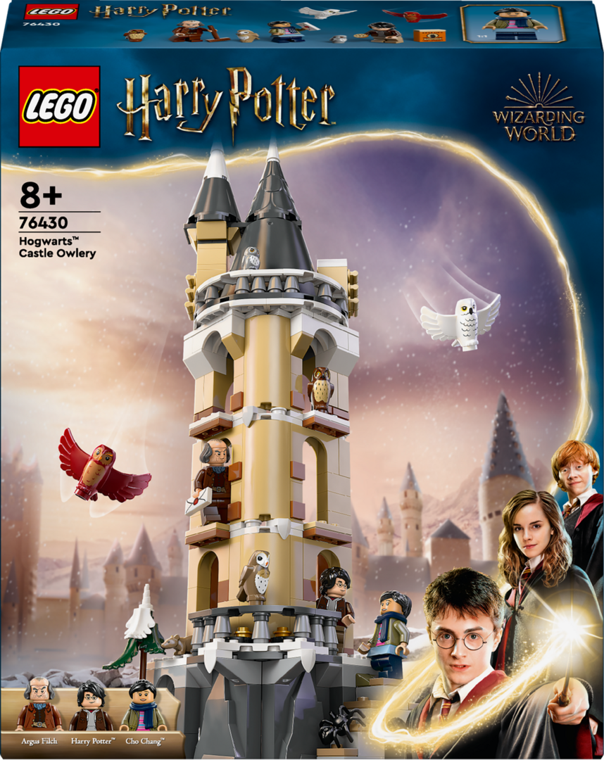 LEGO® Harry Potter™ Eulerei auf Schloss Hogwarts™ 76430 Erwachsener, Weiblich, Person, Frau, Gesicht