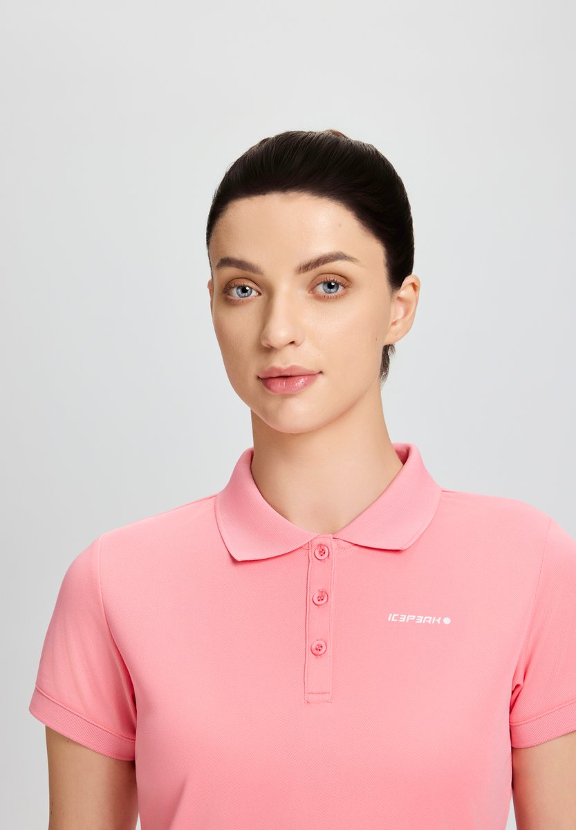 ICEPEAK 954641590I BAYARD Polo-Shirt Damen Pink Gr. 3XL