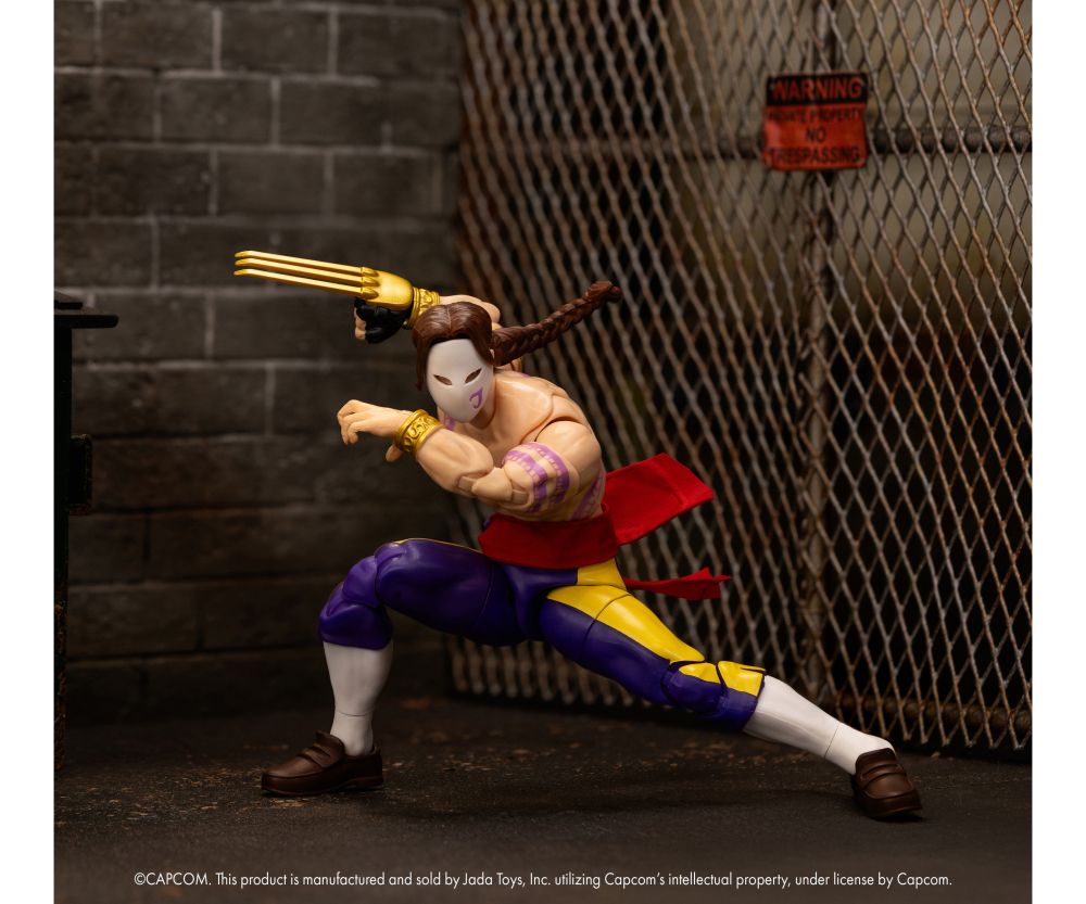 Jada Street Fighter II Vega 6" Figure