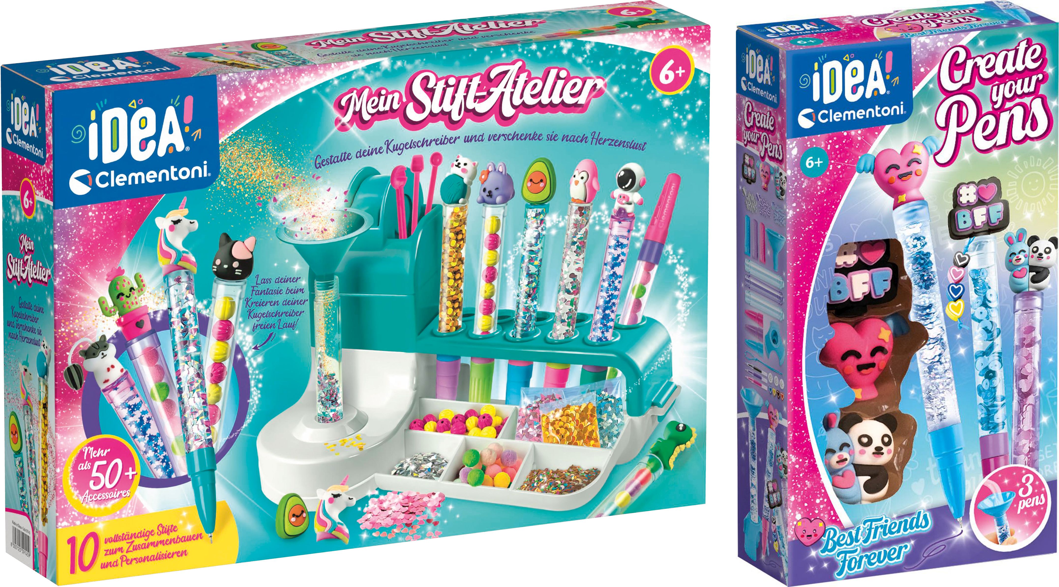 Bundle, Mein, Stift-Atelier-Set, +, 3er, Set