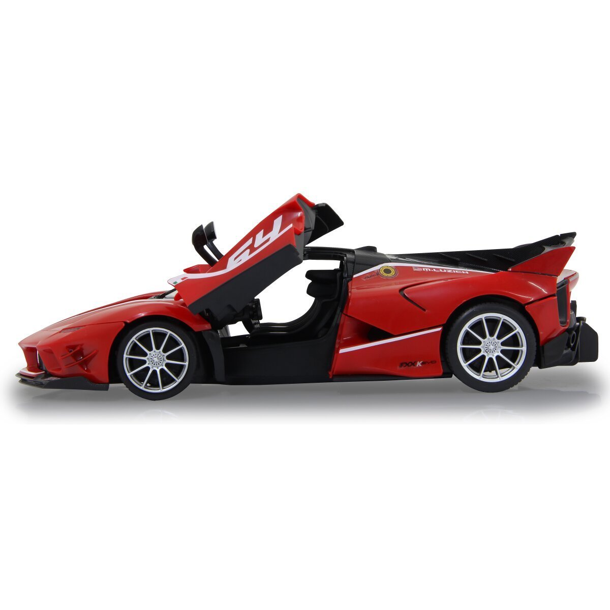 JAMARA Ferrari FXX K Evo 1:18 rot 2,4GHz Bausatz ab 8 Jahren
