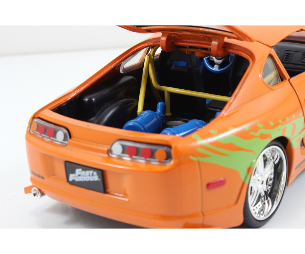 Jada Fast & Furious 1995 Toyota Supra 1:24 Jada Fast & Furious 1995 Toyota Supra 1:24