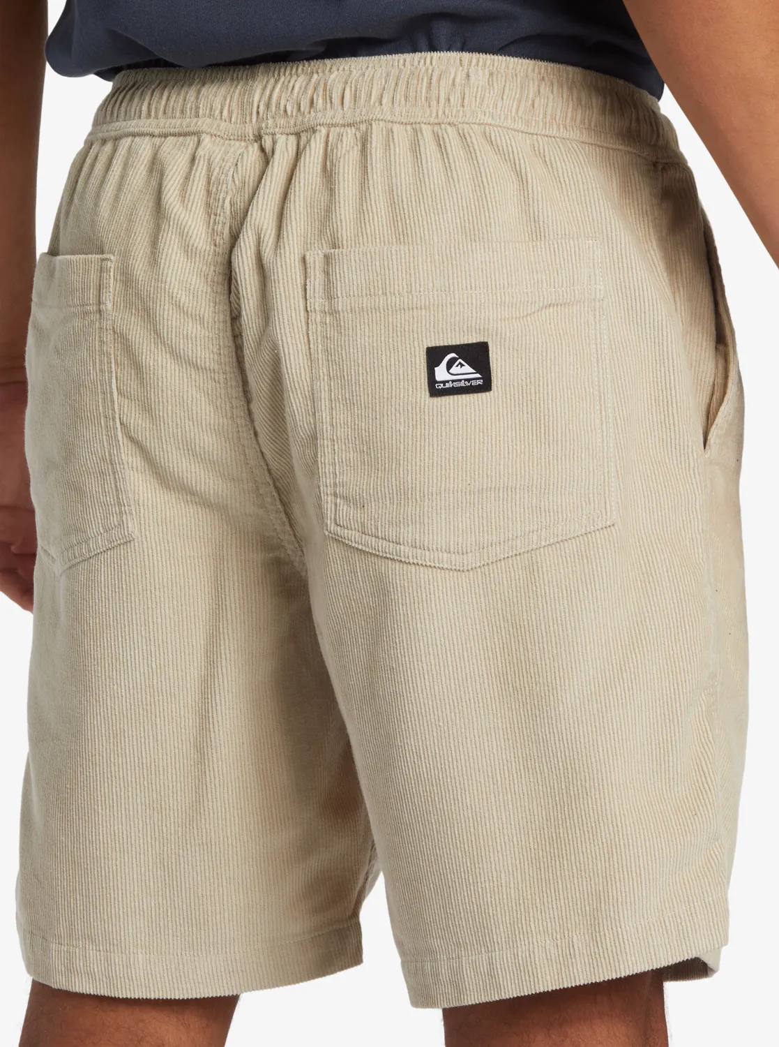 Quiksilver Taxer Cord - Kordshorts für Männer Beige GR. S