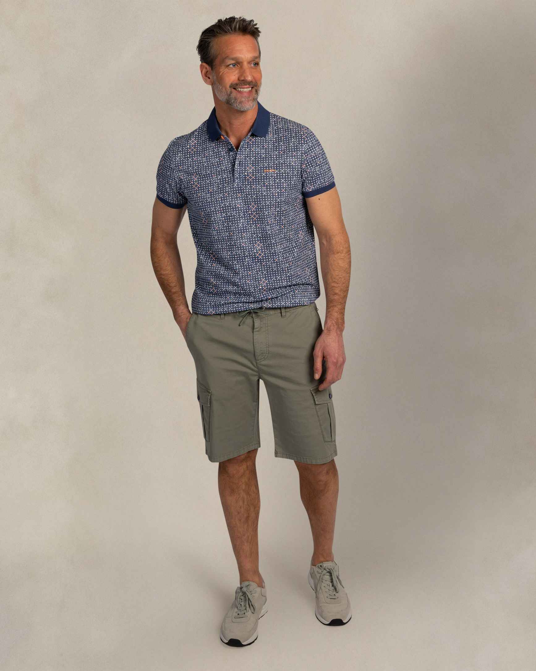 NZA 26CN103NS Poloshirt - Navy Blau - Bild 3