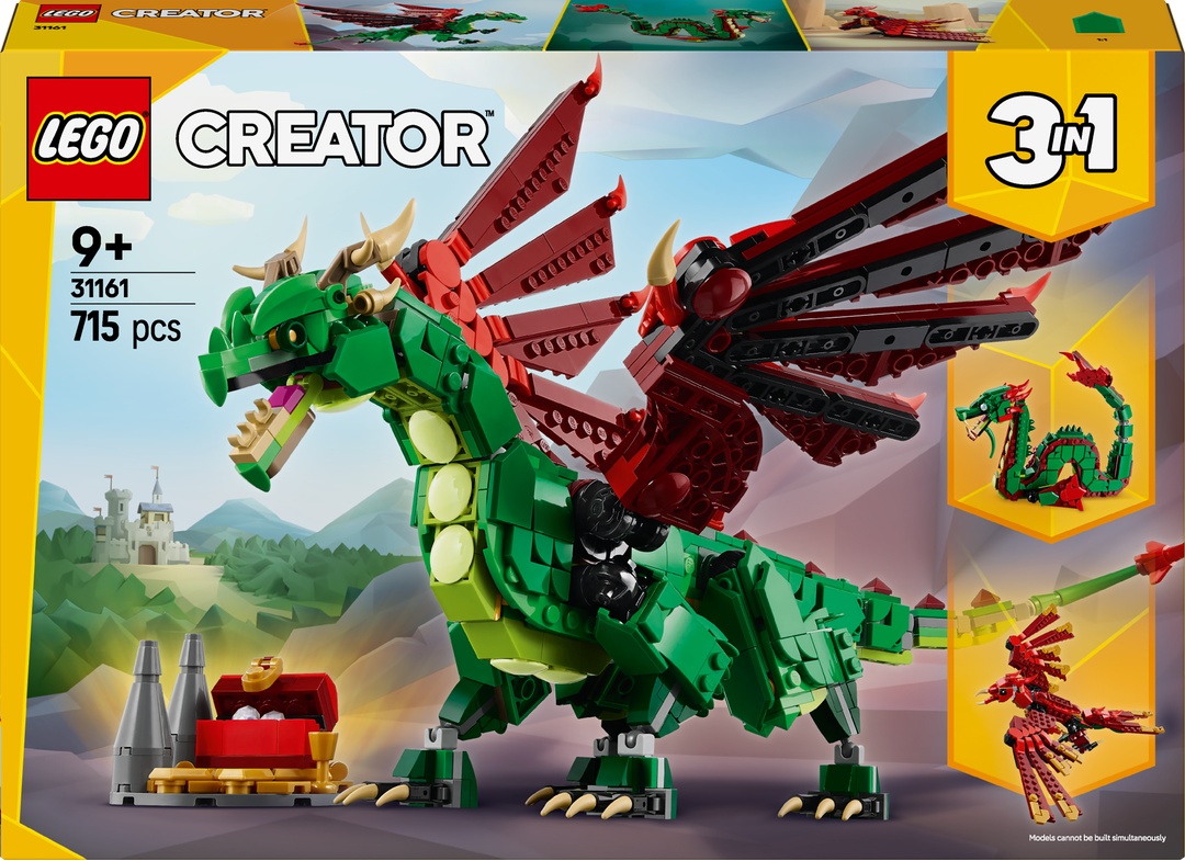 LEGO® Creator 31161 Grüner Drache LEGO® Creator 31161 Grüner Drache