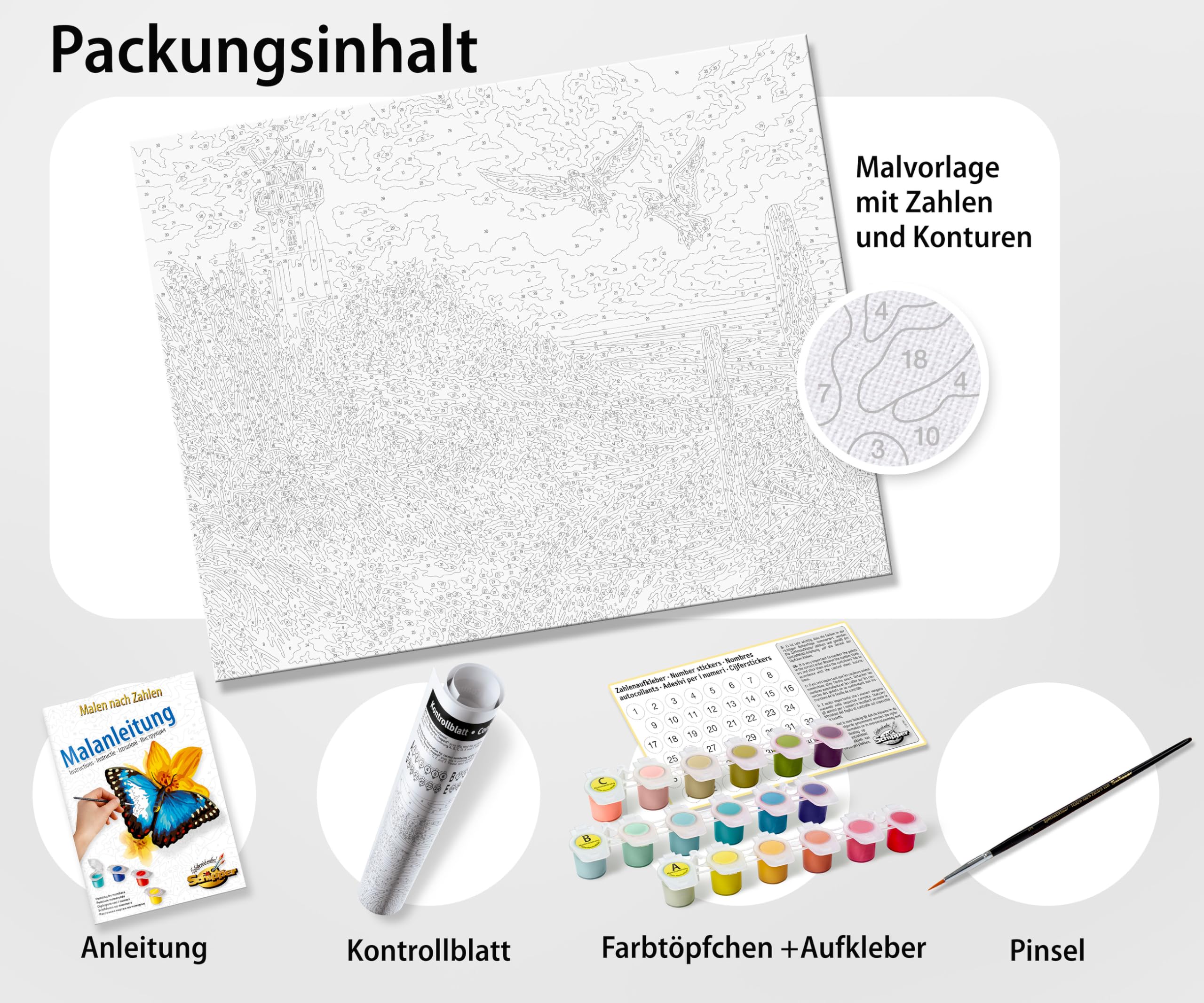 Schipper Mnz - Kolibri - Farbenfroher Exot Als Kunstwerk Für Dein Zuhause 609130921 Seite, Text