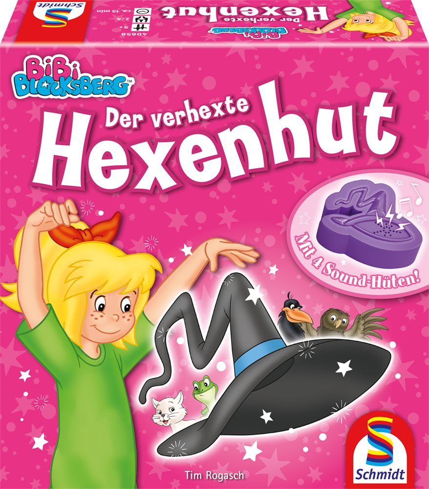 Bibi Blocksberg, Der verhexte Hexenhut Bibi, Blocksberg, Der, verhexte, Hexenhut, Person, Gesicht, Kopf, Person, Gesicht, Kopf, Person, Gesicht, Kopf