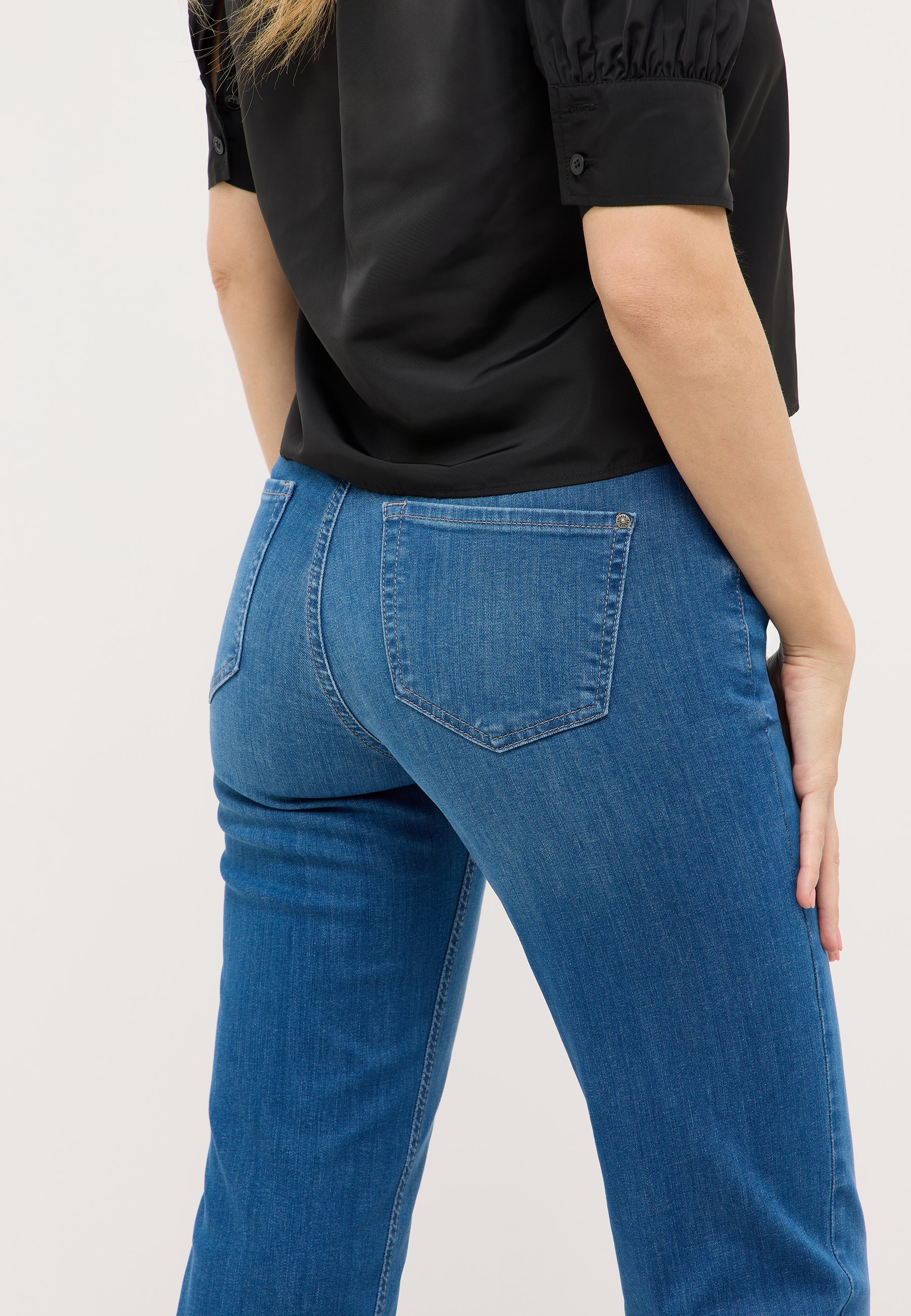 ANGELS 346290030B Damen Jeans Lara Wide Leg - Blau - 6 ANGELS 346290030B Damen Jeans Lara Wide Leg - Blau - 6