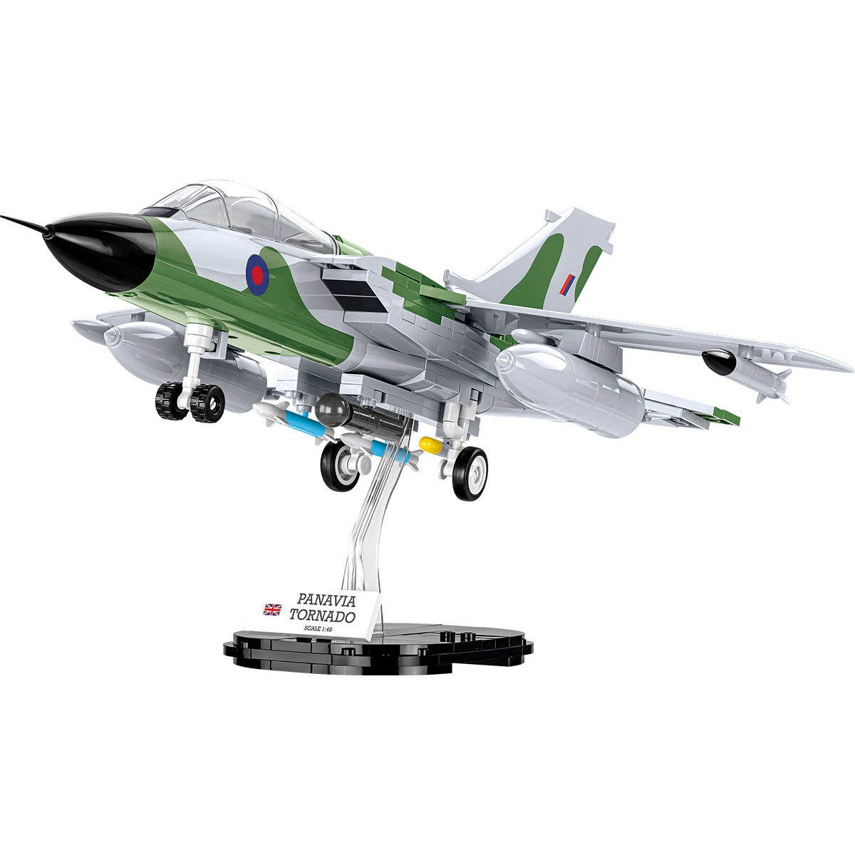 COBI 5852 - Panavia Tornado GR.1 SCALE 1:48 - Bild 6