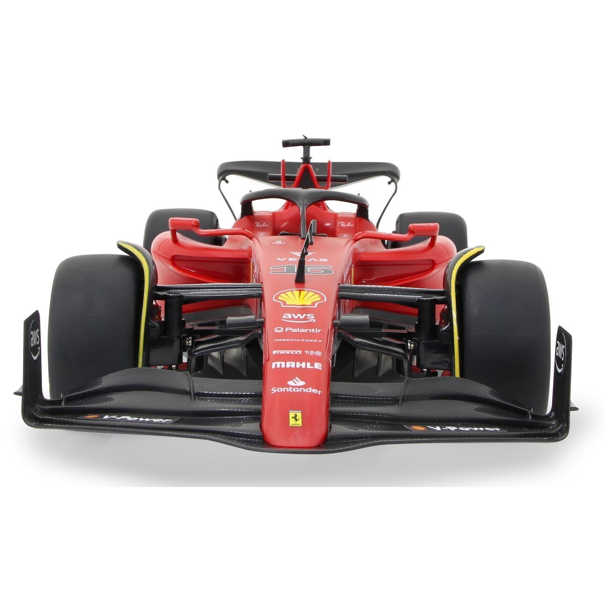 JAMARA Ferrari F1-75 1:12 rot 2,4GHz ab 6 Jahren