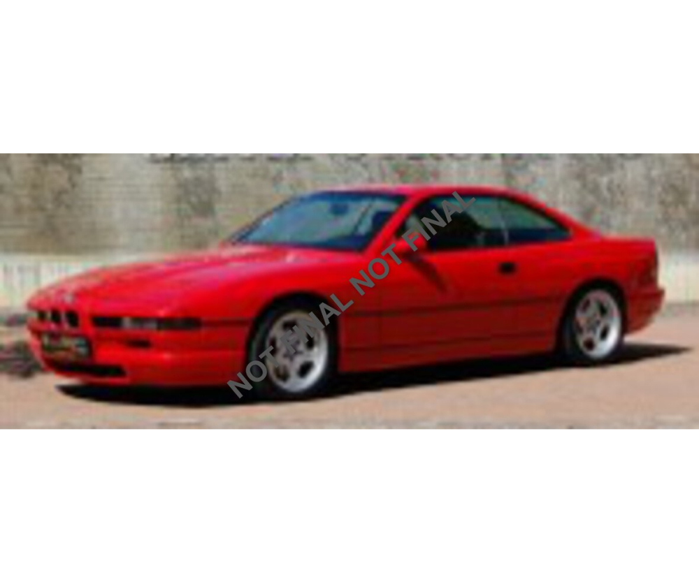 Solido 1:43 BMW 850 CSI (E31) 1990 rot