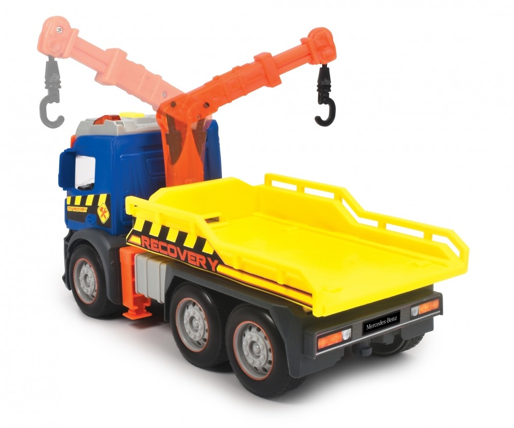 Dickie Toys Action Truck - Recovery 203745016 Abschleppwagen, Lastwagen, Fahrzeug, Maschine, Rad