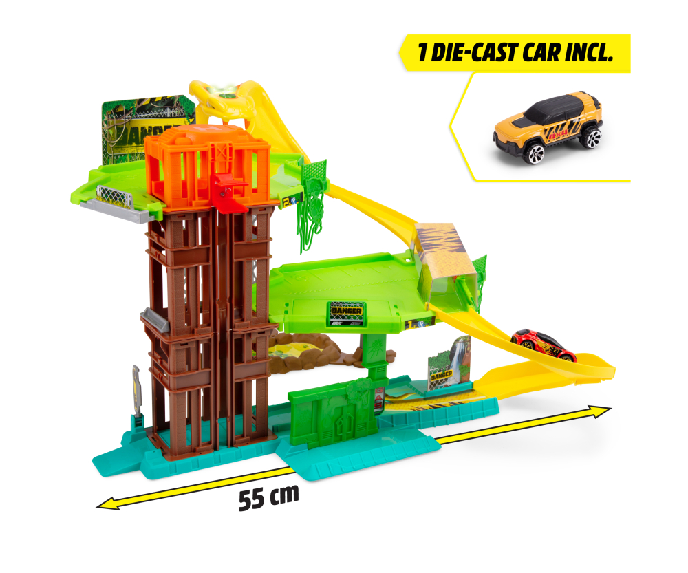 Dickie Toys Jungle Garage Dickie Toys Jungle Garage