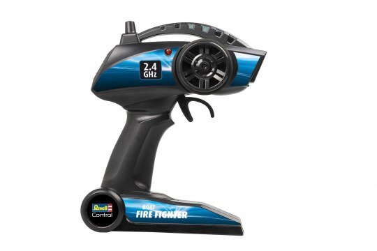 Revell 24141 RC Feuerlöschboot Revell Control Ferngesteuertes Boot Gerät, Fön, Elektrisches Gerät