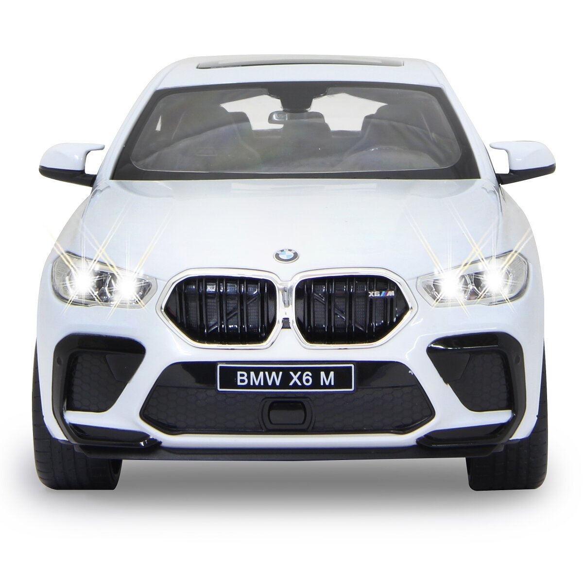 JAMARA BMW X6 M 1:14 weiß 2,4GHz ab 6 Jahren