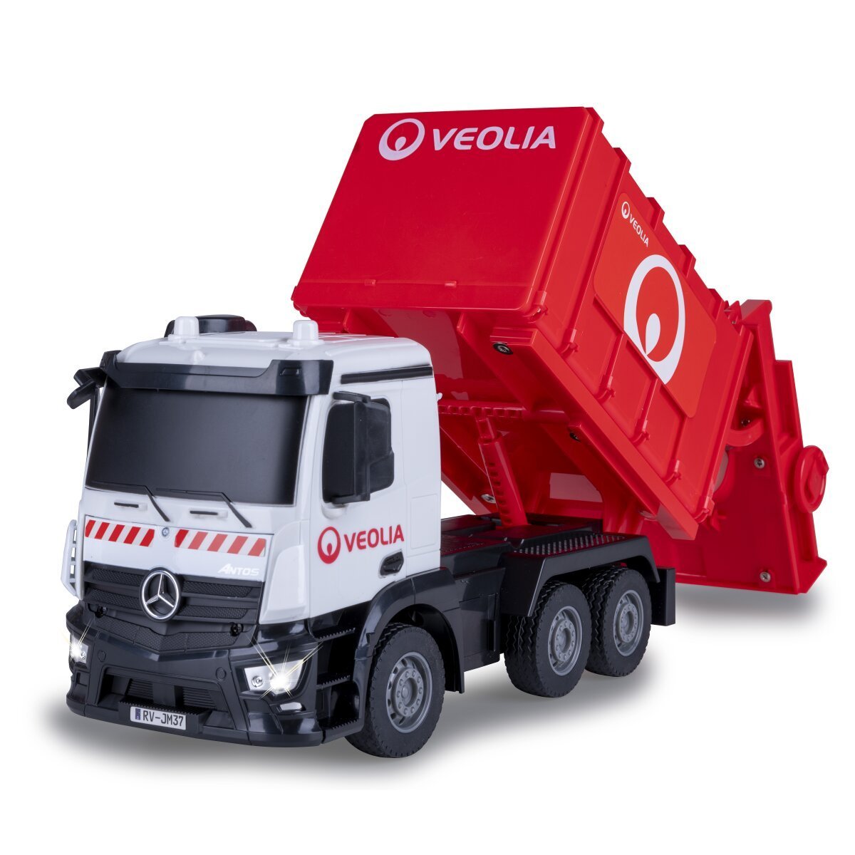 JAMARA Müllwagen Mercedes-Benz Antos 1:26 2,4GHz ab 6 Jahren