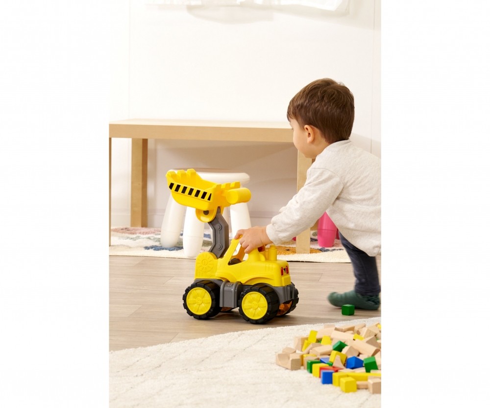 BIG Power Worker Classic Radlader 800054847 Junge, Kind, Männlich, Person, Spielzeug