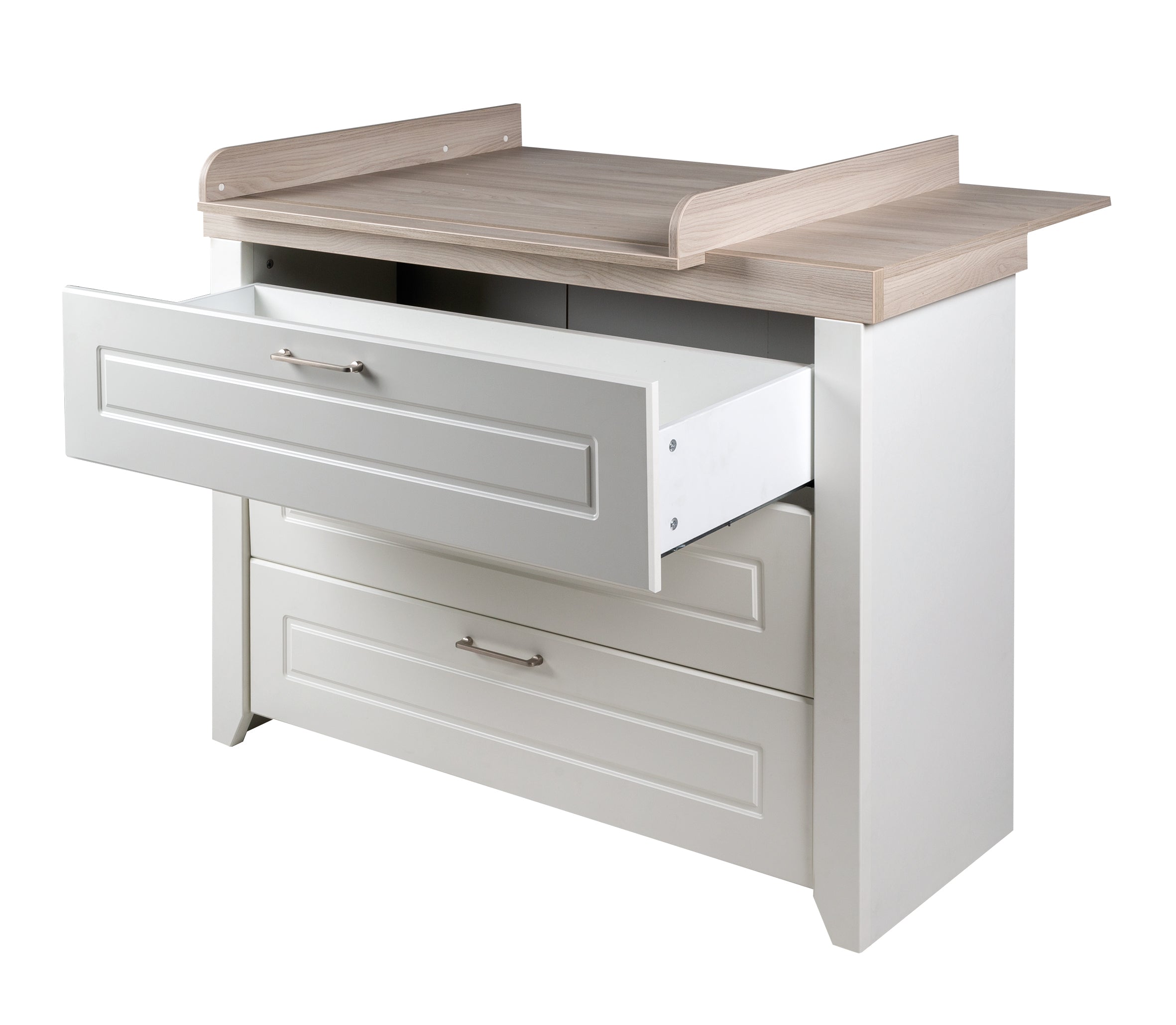 Roba 1733775 breite Wickelkommode Felicia Canadian White – Wickelkommode breit - Bild 7 Roba 1733775 breite Wickelkommode Felicia Canadian White – Wickelkommode breit - Produktbild 7